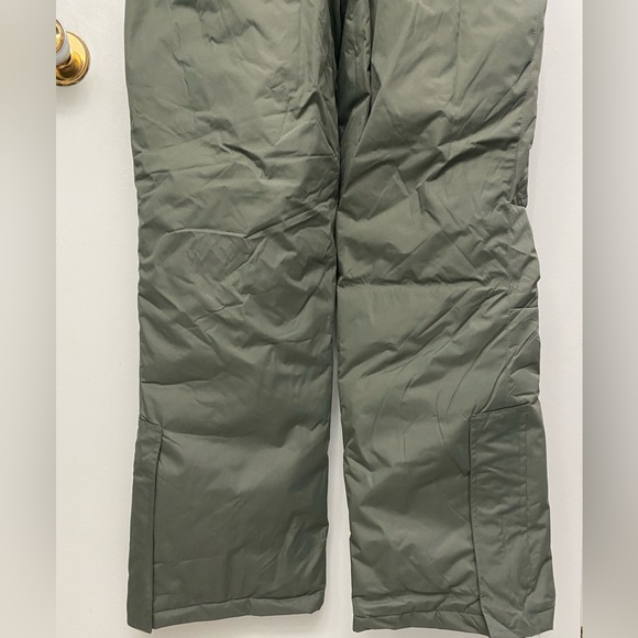 Olive green snowpants - Picture 9 of 14
